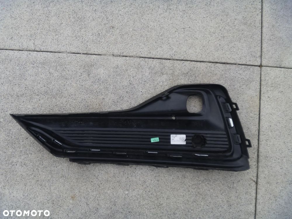 FORD GALAXY MK4 LIFT 2019- ATRAPA KRATKA ZDERZAKA PRAWA PRZÓD LM2B-19952V ŁADNA - 3