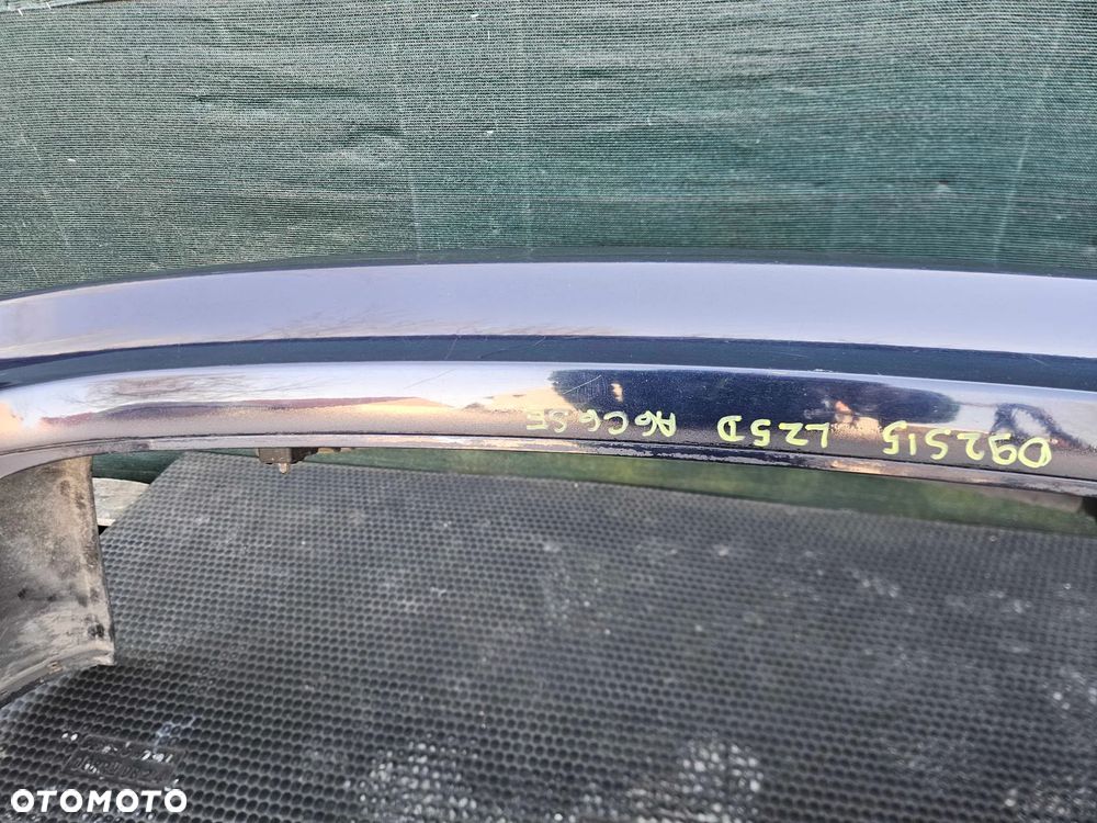 Zderzak Tył Tylny 4F5807511A 4F0807521A Granatowy LZ5D Dwa Wydechy Dyfuzor Audi A6 C6 Sedan - 24