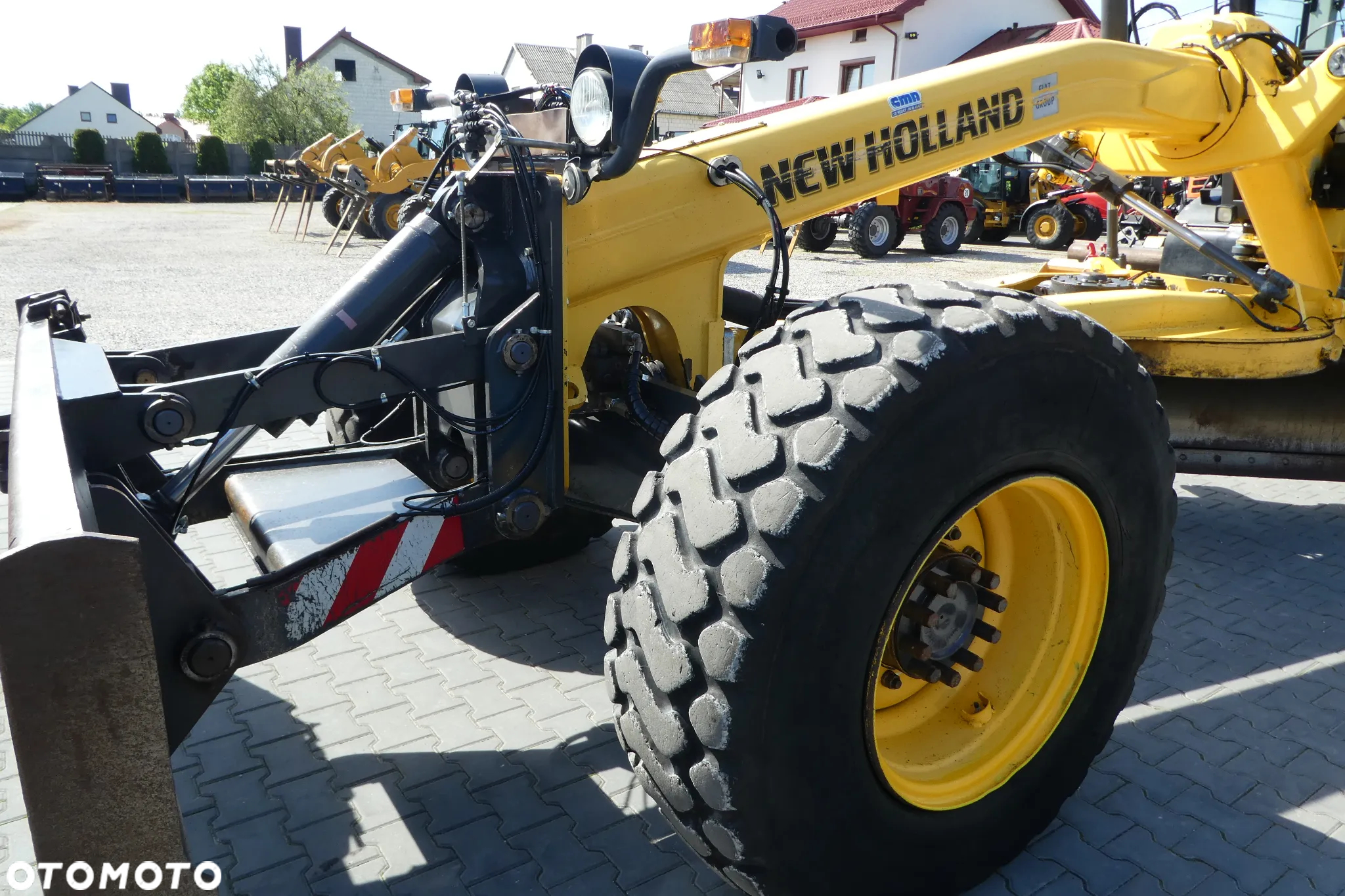 New Holland 156,6/A SPROWADZONA 6x6 - 15
