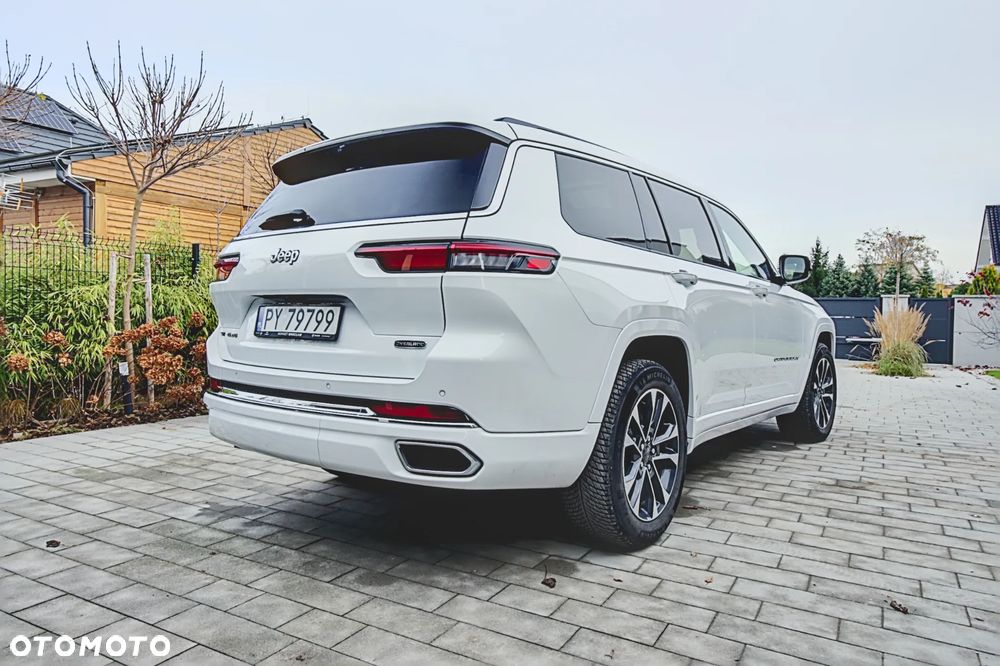 Jeep Grand Cherokee 5.7 V8 Overland - 2