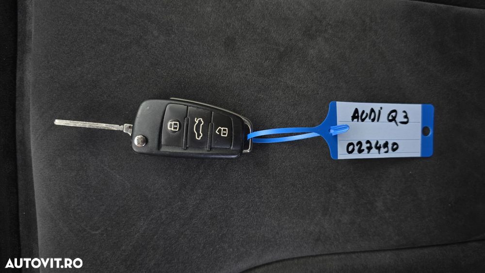 Audi Q3 2.0 TDI Quattro Stronic Design - 21