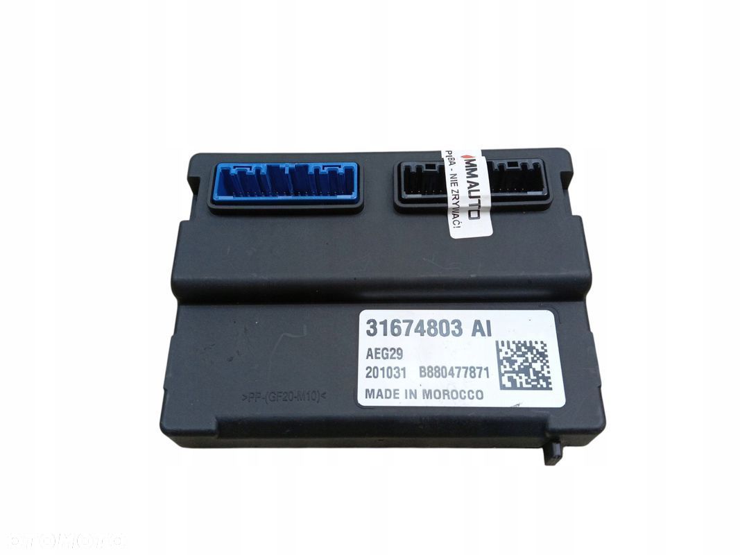 MODUŁ STEROWNIK KLIMATYZACJI VOLVO XC90 II XC60 II V90 II 31674803 - 1