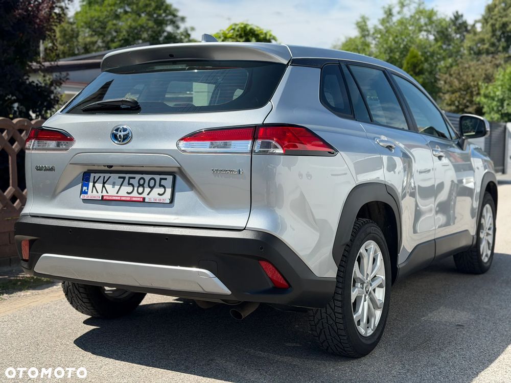 Toyota Corolla Cross 2.0 Hybrid Comfort - 4