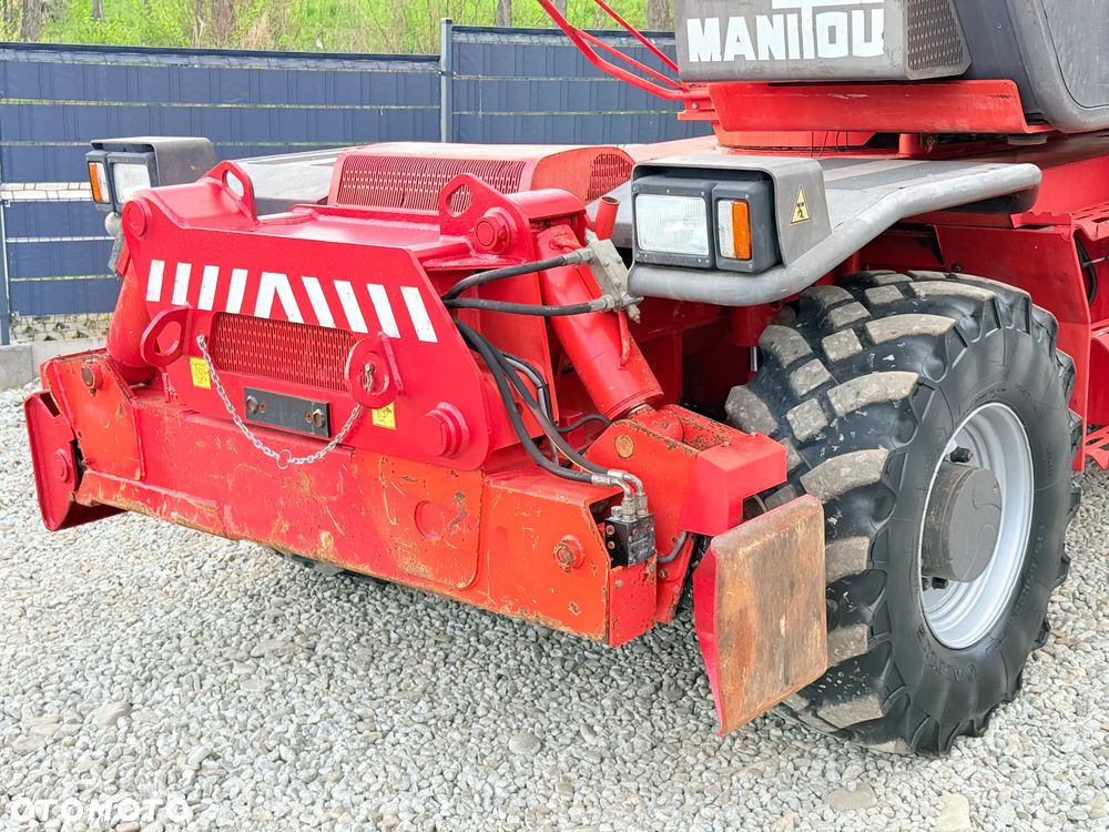 Manitou * Ładowarka Teleskopowa * Manitou MRT 2540 * Obrotowa * 25m * 4 Tony * Sterowanie z Pilota * UDT * - 6