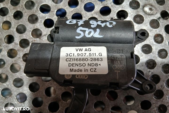 Motoras aeroterma bord 3C0907511G 3C0907511G Volkswagen VW Passat B7 - 3