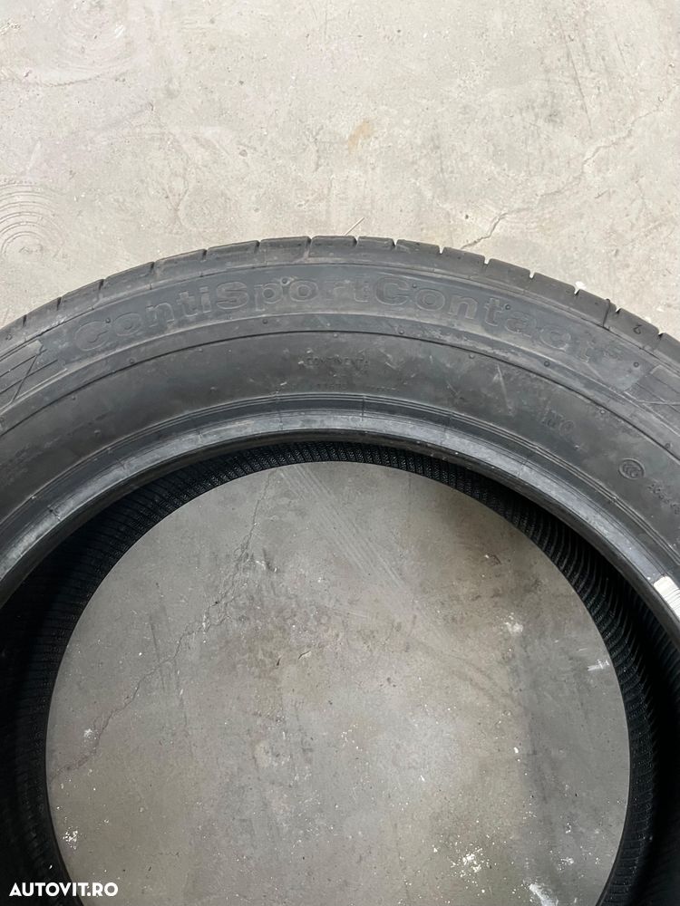Vând 4 anvelope 255/50/19 Continental de vară noi - 2