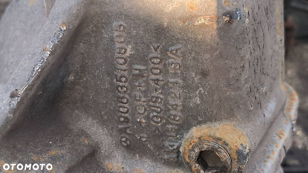 MOST TYLNY MERCDES-BENZ SPRINTER W907 314CDI 46:11 9063533910 - 6