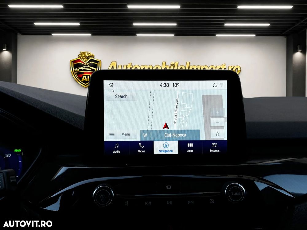 Ford Kuga 2.5 Duratec PHEV ST-LINE - 12