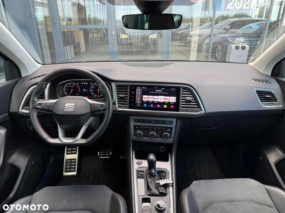 Seat Ateca 1.5 TSI FR S&S DSG - 10