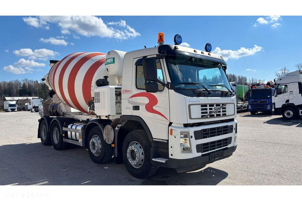 Volvo FM 9-300 8x4 EURO3 + IMER LT 9.7 H/D 9m3 - 4