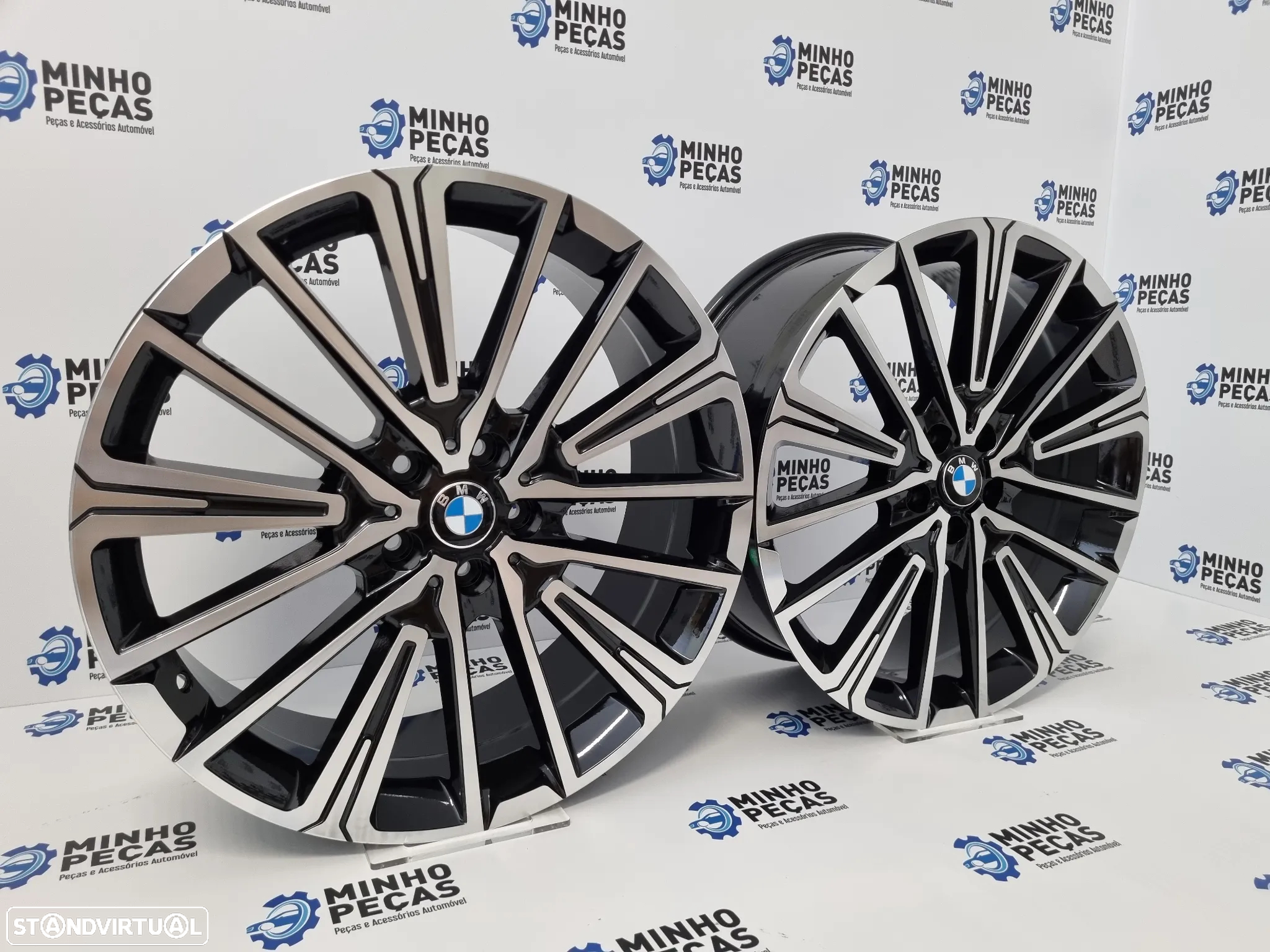 Jantes BMW Novo X1 2023 em 20 (5x112) - 3