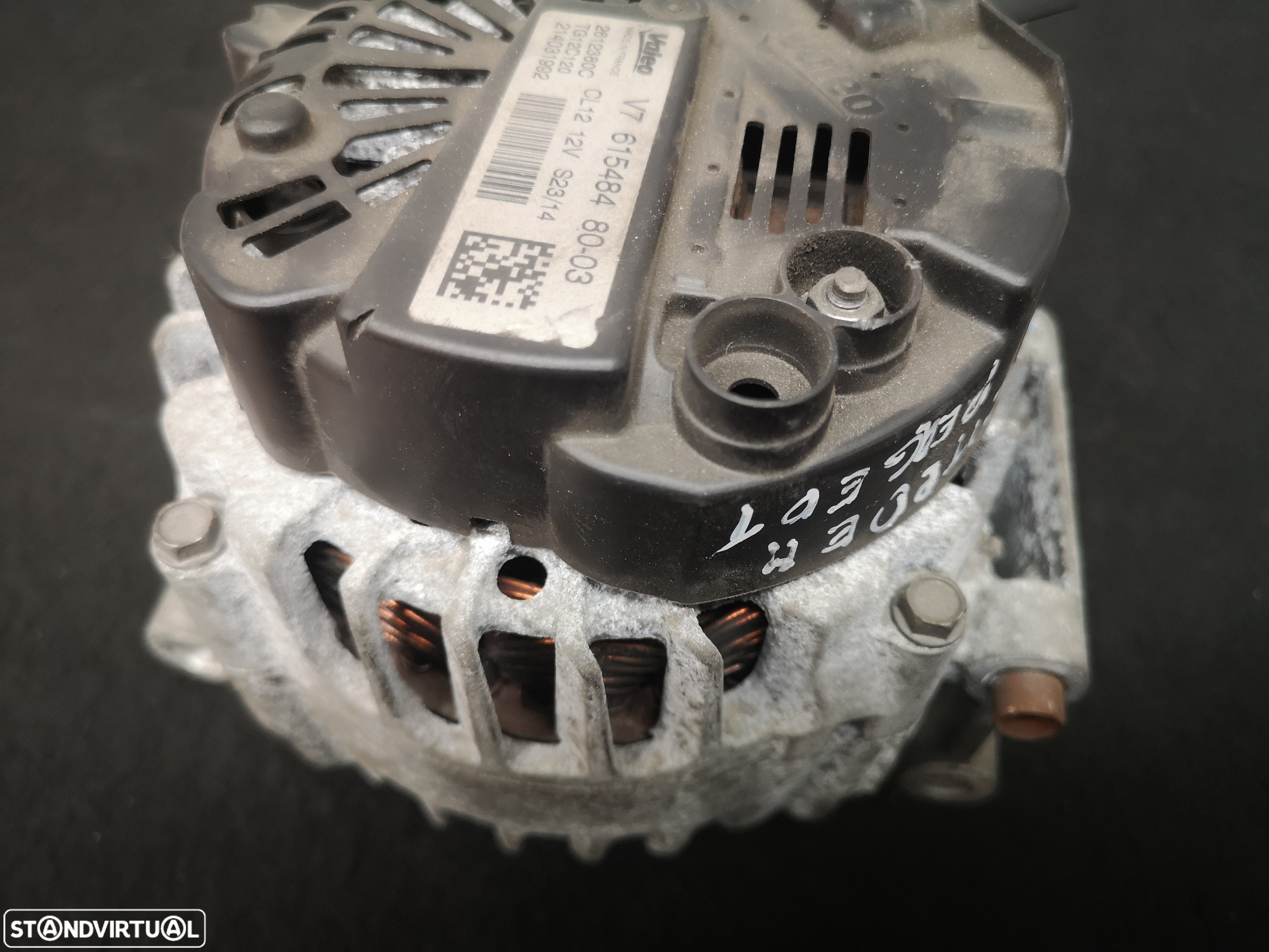 Alternador originais Peugeot citroen 1.6i gasolina 2012-2017 - 3
