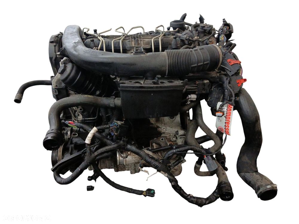 SILNIK KOMPLETNY VOLVO V60 I (2010-2013) 2.0 D3 163KM D5204T2 - 6