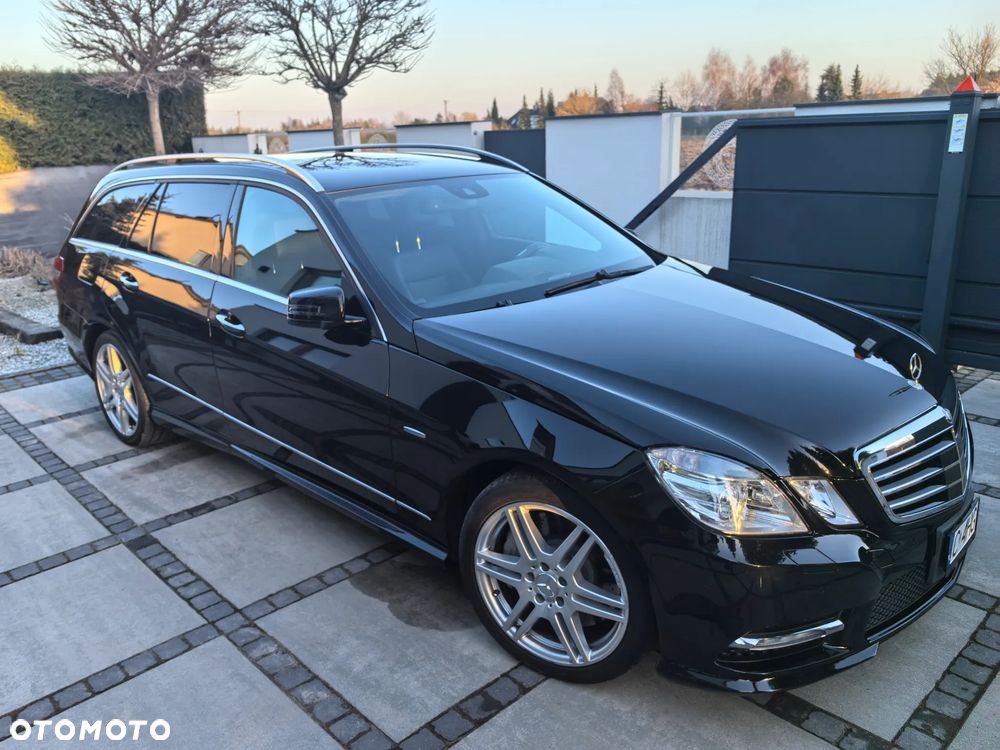 Mercedes-Benz Klasa E 500 BlueEFFICIENCY Avantgarde - 3