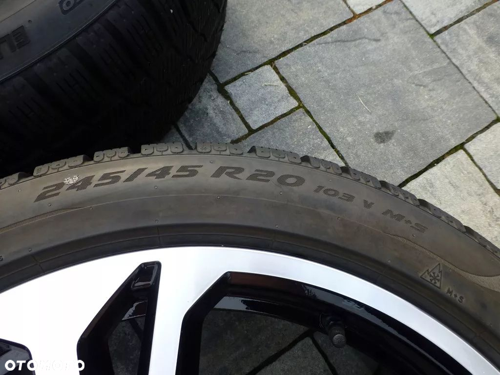 KOŁA ZIMOWE AUDI E-TRON GT IDEALNE DEMO PIRELLI 20 - 13