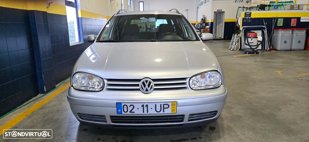 VW Golf Variant 1.6 Confortline JE+AC - 1