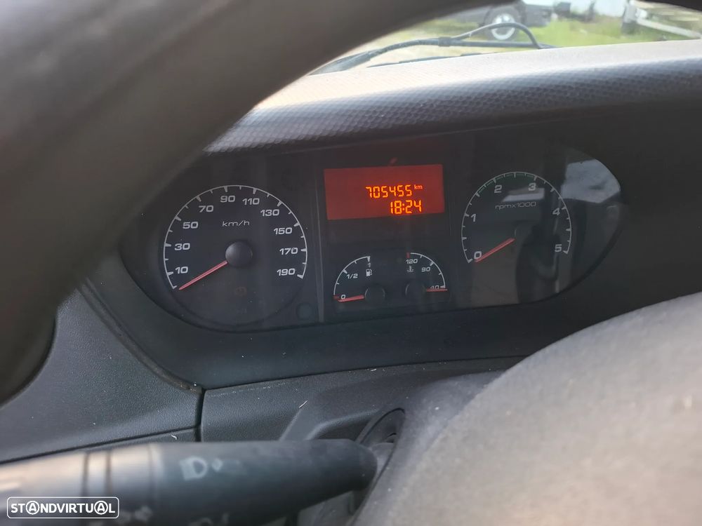 Iveco Iveco 35.13 cx frigorifica frio negativo - 2