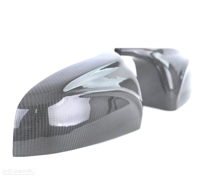 CAPAS DE ESPELHOS RETROVISORES CARBONO PARA BMW X5 E70 08-13 - 2