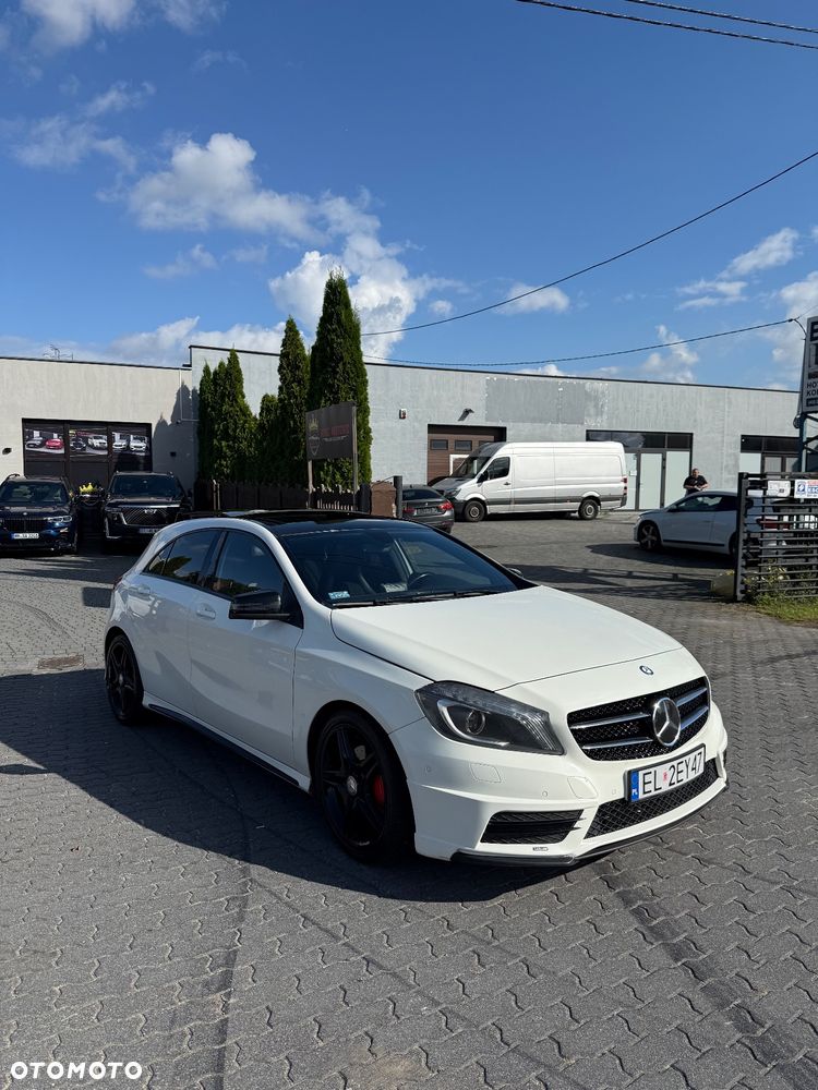 Mercedes-Benz Klasa A 200 CDI AMG Line - 1