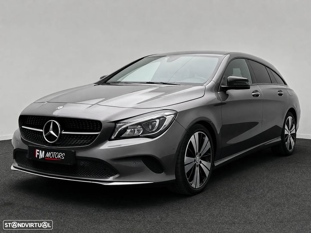 Mercedes-Benz CLA 180 d Shooting Brake Urban - 2