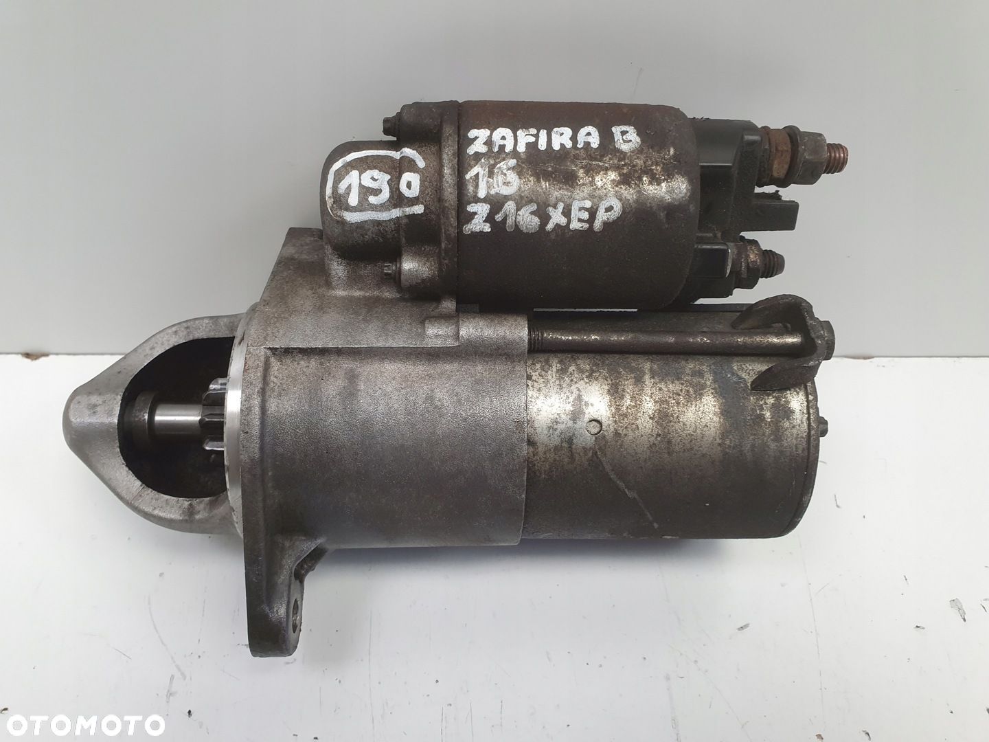 Opel Zafira B 1.6 16V ROZRUSZNIK 55556092 - 1