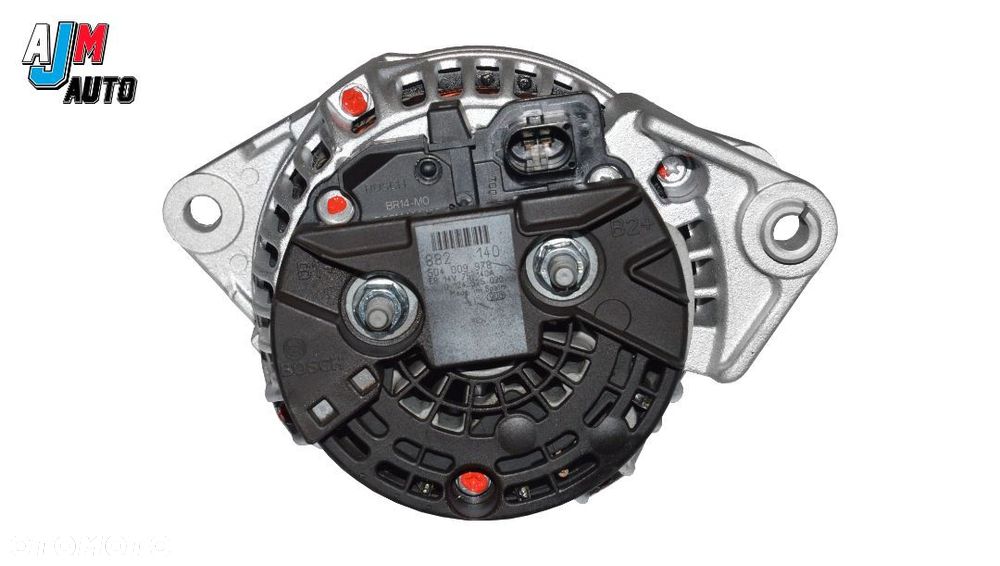 Alternator 0124525020 2.3 D JTD Fiat Ducato II III Iveco Daily III IV V UAZ Patriot - 4