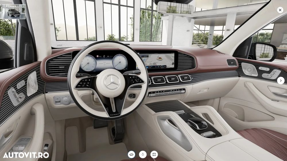 Mercedes-Benz GLS Maybach Mercedes-Maybach 600 MHEV 4MATIC - 7