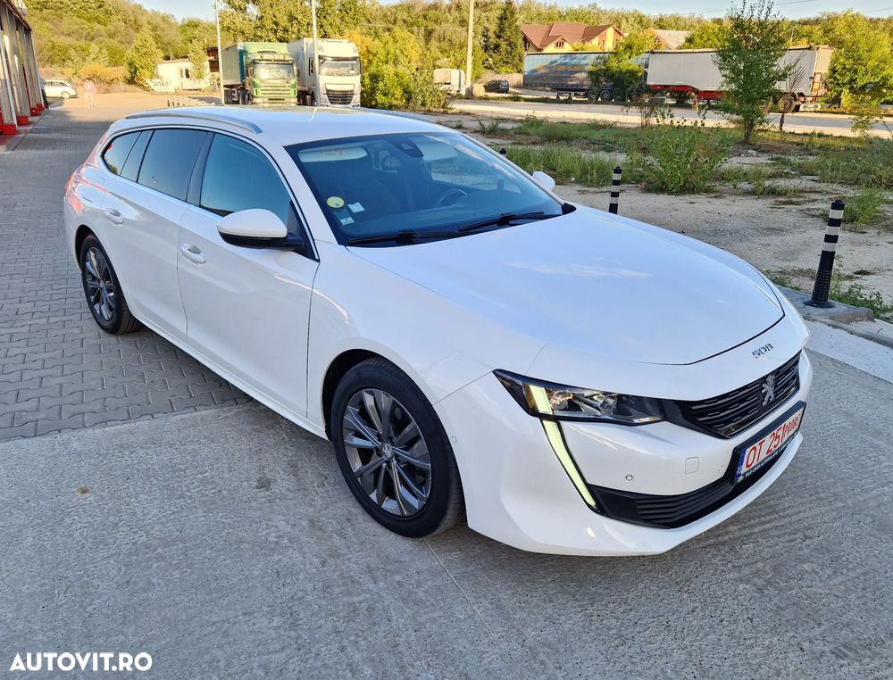 Peugeot 508 SW BlueHDi 130 EAT8 Allure Business-Paket - 3