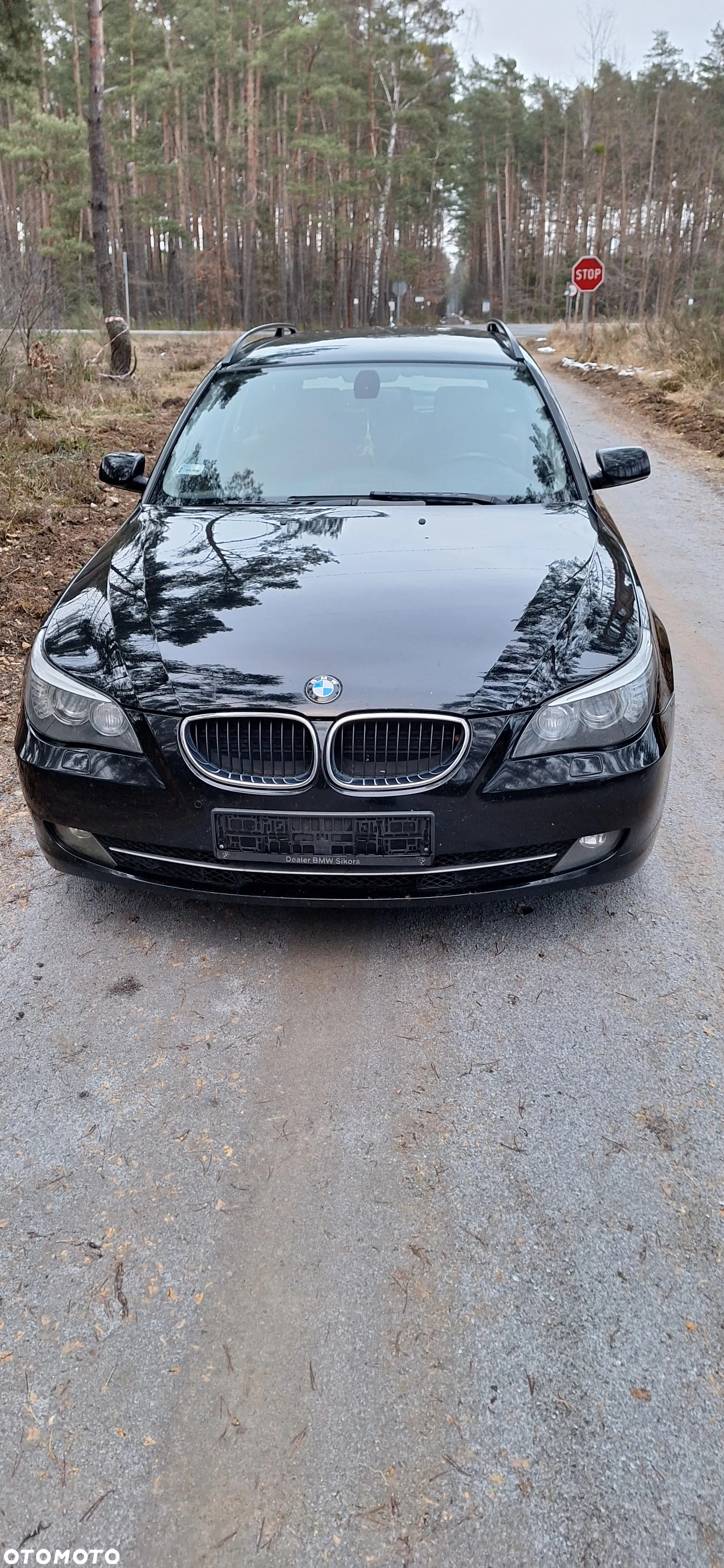 BMW Seria 5 520d Touring - 4