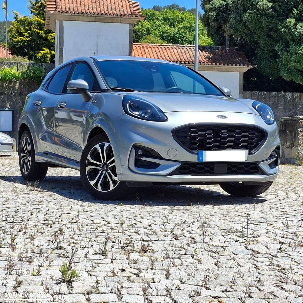 Ford Puma 1.0 EcoBoost MHEV ST-Line Aut. - 2