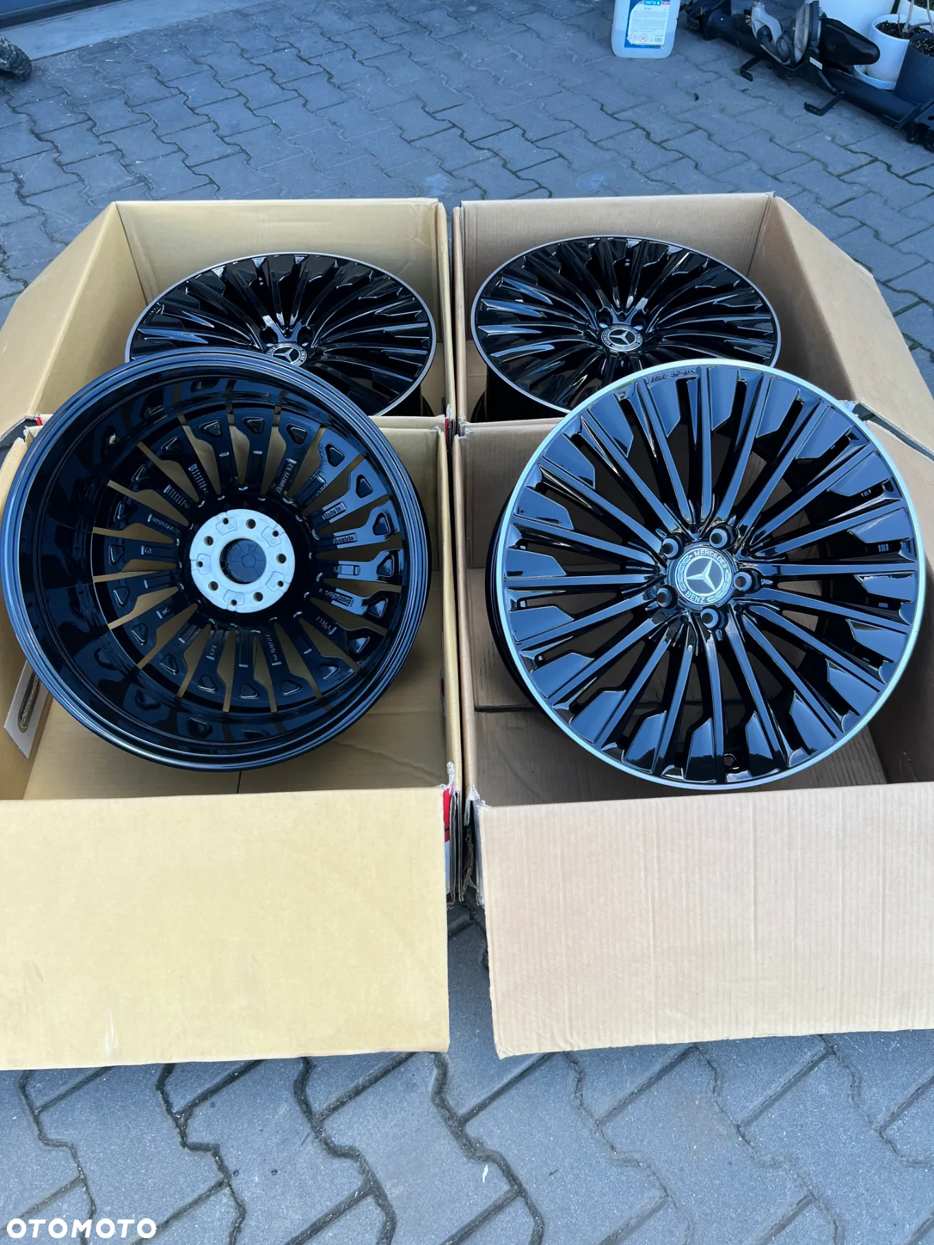 Oryginalne Felgi Mercedes E klasa W214 A214 X214 20'' AMG - 11