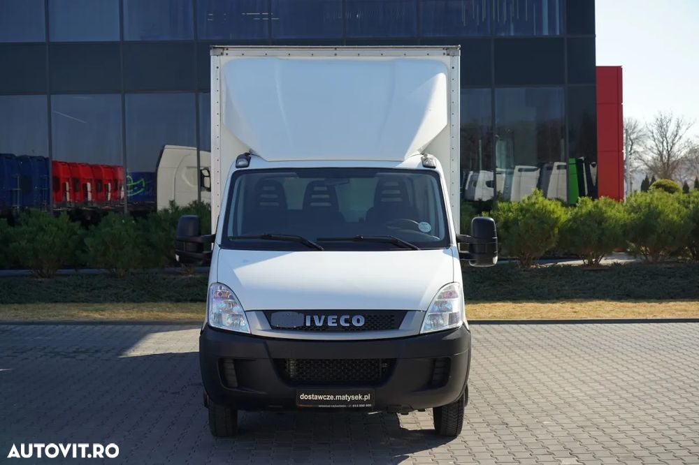 Iveco DAILY 35-130 / 4.2 M CONTAINER / LIFT / TWIN GVWR: 3500 KG / IMPORTAT - 4