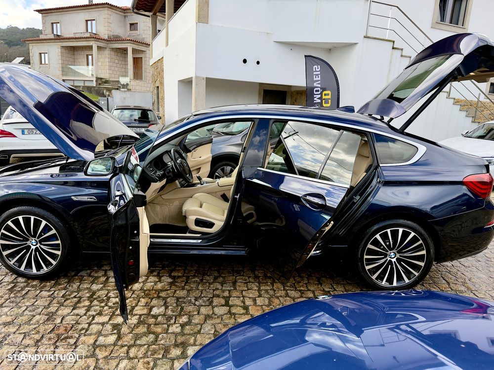 BMW 520 Gran Turismo d Line Luxury - 34
