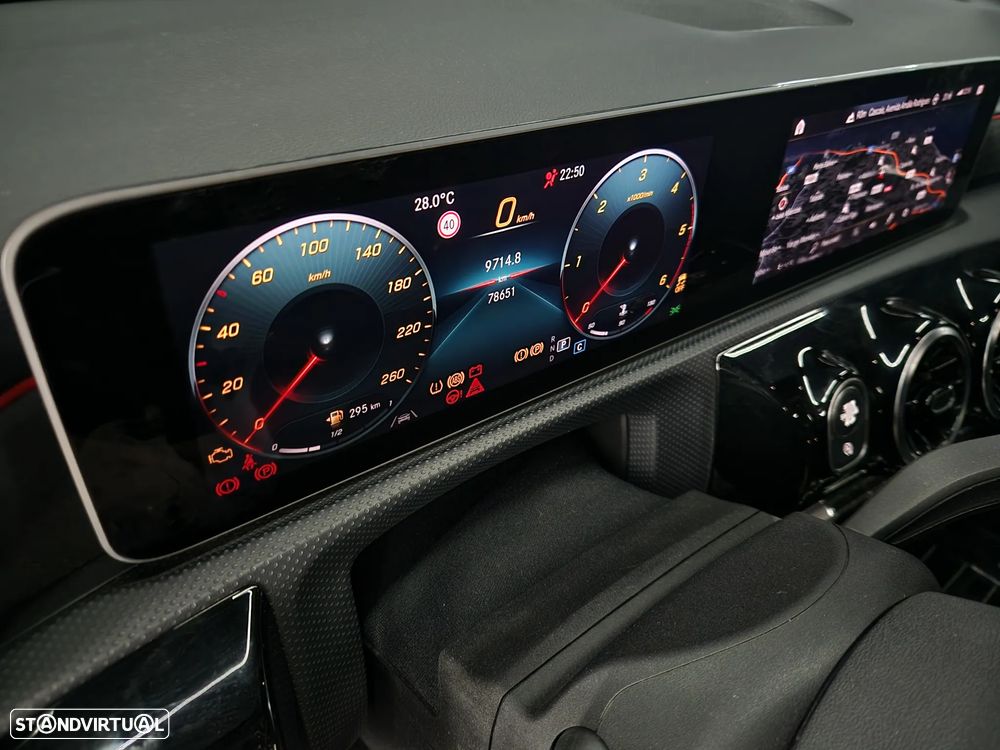 Mercedes-Benz A 180 d AMG Line Aut. - 10