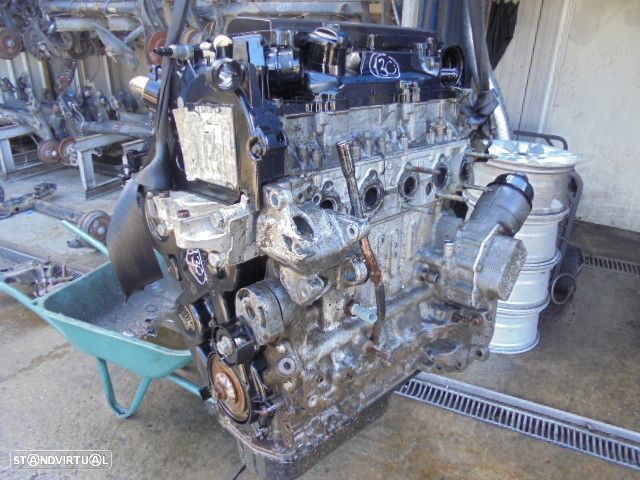 Motor 8HX PEUGEOT 206 2002 1.4 HDI - 3