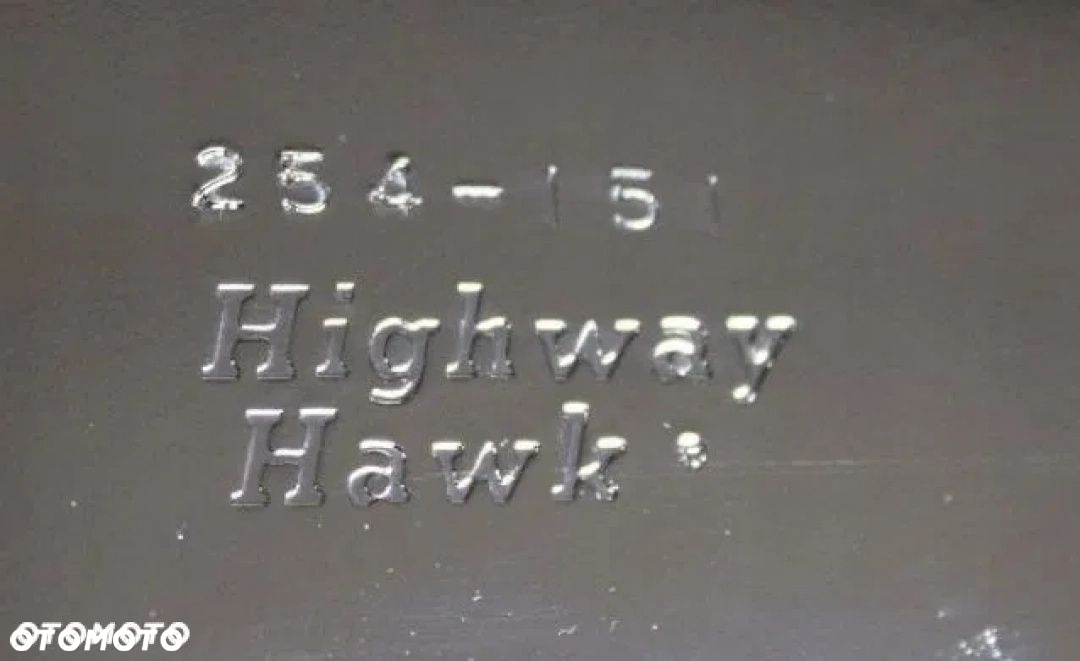 Chromowany schowek Highway Hawk Kawasaki VN1500 Vulcan Classic - 3