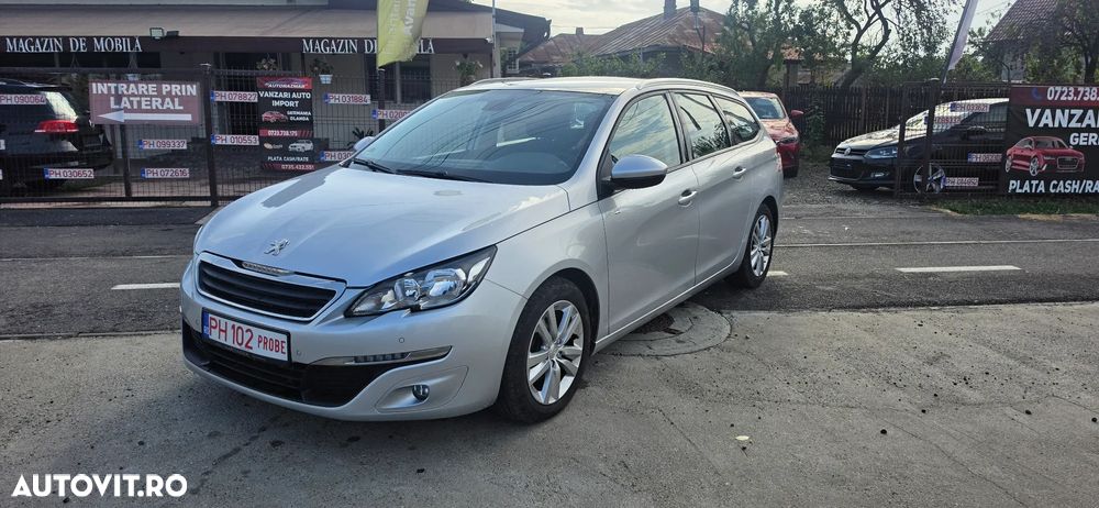 Peugeot 308 BlueHDi 120 Stop & Start Business-Line - 14