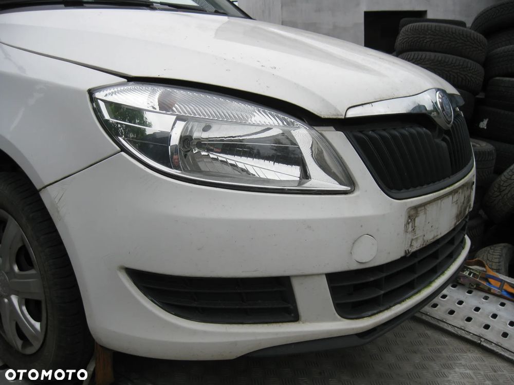 skoda fabia 2 po lifcie kolor - 2