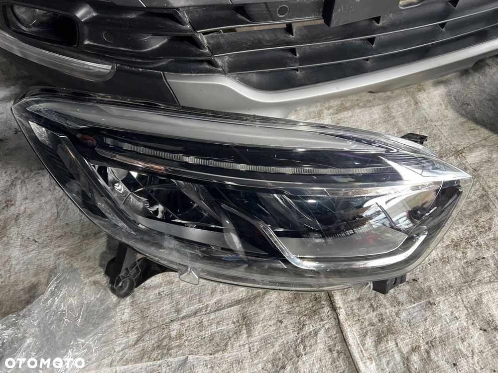 CAPTUR LIFT PRZOD ZDERZAK MASKA LAMPA PAS BŁOTNIKI - 3