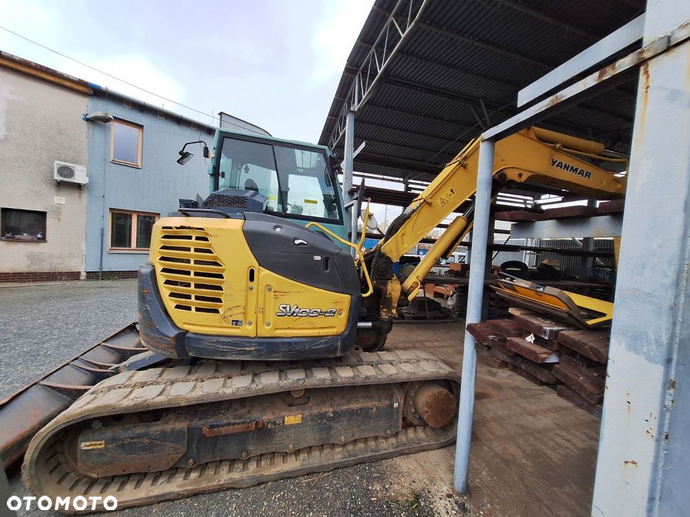 Yanmar Sv 100 - 3