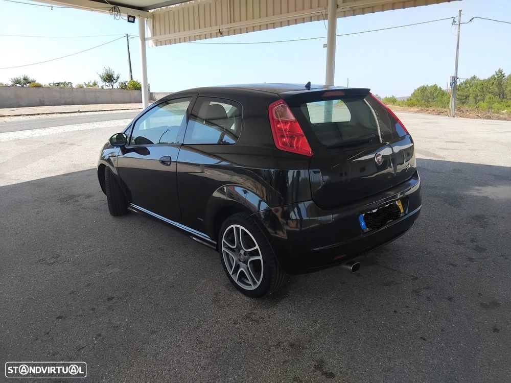 Fiat Grande Punto 1.3 M-Jet Sport - 3