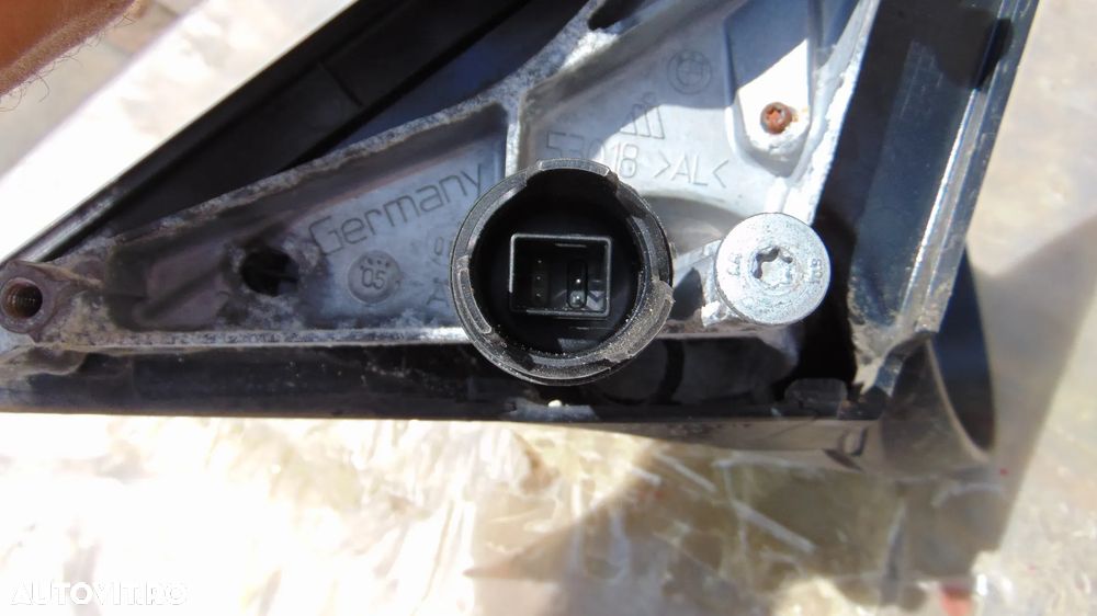 Oglinzi electrice stanga/dreapta BMW  Seria 1 E87 an 2007 - 8