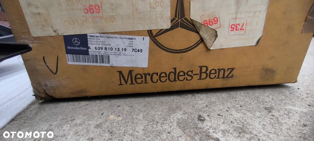 Lewe lusterko Mercedes Vito - 7