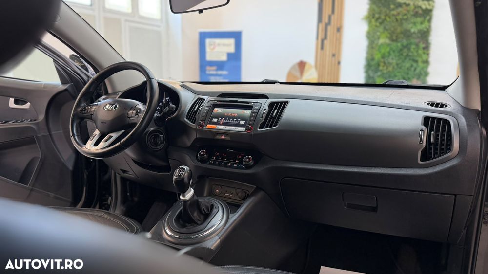 Kia Sportage 2.0 CRDI 184 AWD Spirit - 7