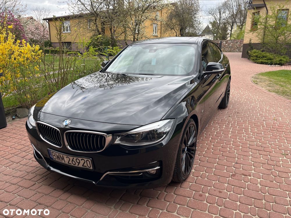 BMW Seria 3 320d Luxury Line - 4
