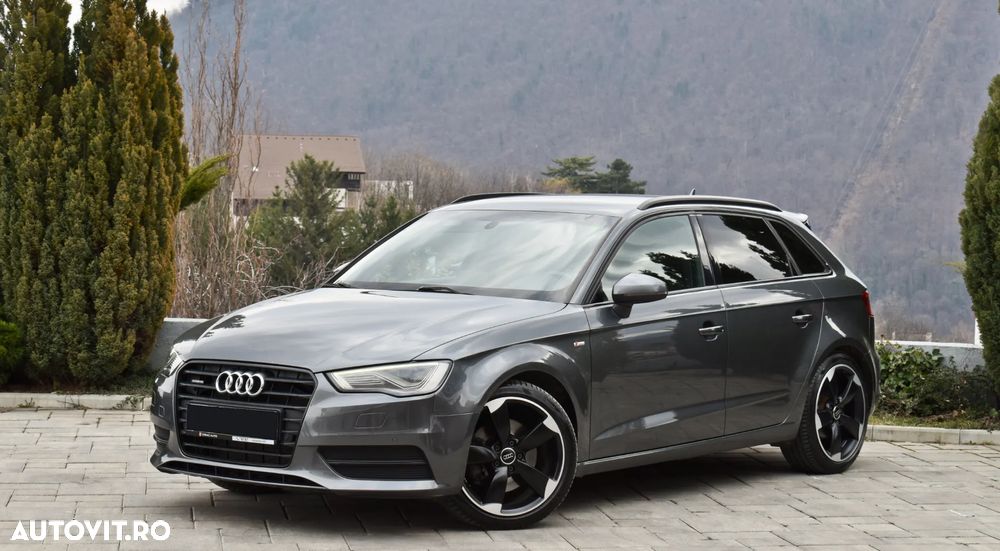 Audi A3 2.0 TDI (clean diesel) quattro S tronic S line Sportpaket - 2