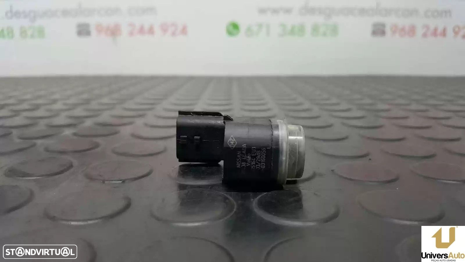 SENSOR DE ESTACIONAMENTO NISSAN QASHQAI II TODO TERRENO, FECHADA 2016 -284384EA0... - 2