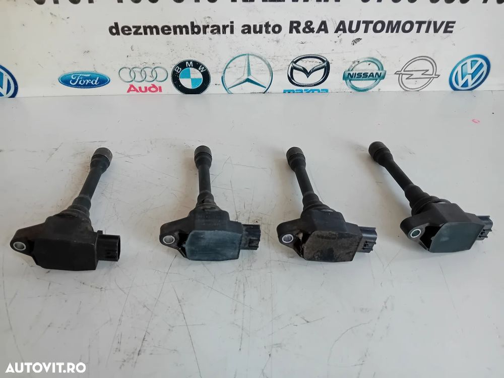 Bobine Bobina Inductie Nissan Qashqai Juke X Trail Note Renault 1.6 Benzina Motor HR16DE - 3