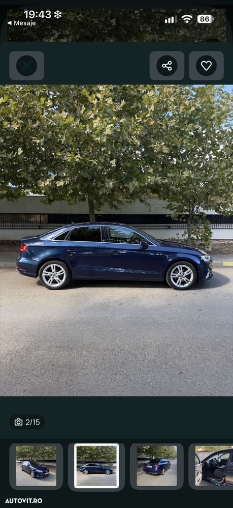 Audi A3 Limuzina - 2