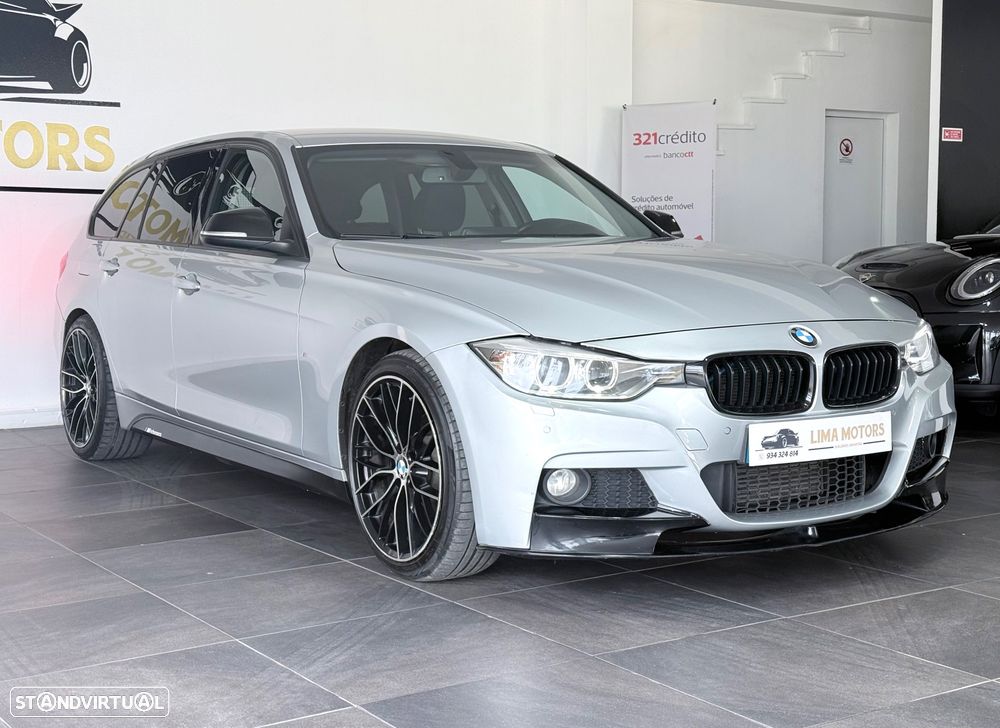 BMW 320 d Touring ED Line Sport Shadow Auto - 3